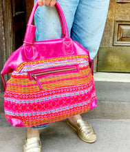 Weekender, Fuchsia